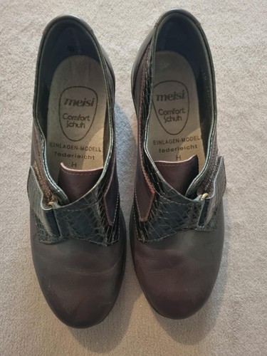Meisi damenschuhe braun - damenschuhe,,