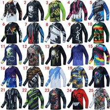 Downhill Trikot Herren Langarm