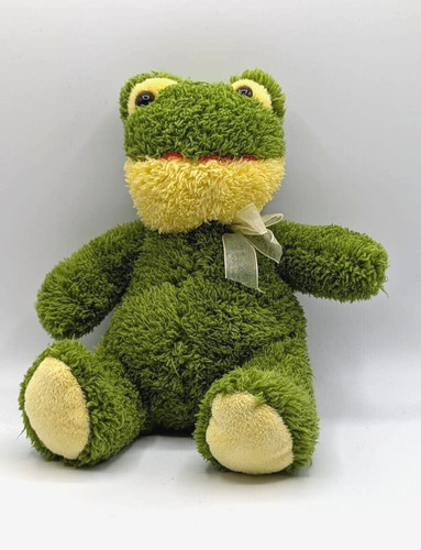 Frosch grün plüschtier - frosch,
