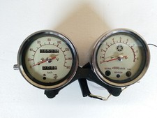 Tacho weiß original Cockpit