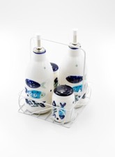  Menage Salz- & Pfefferstreuer