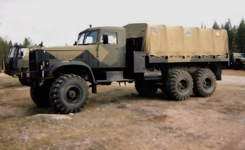 Militär bausatz kraz - , 1:87