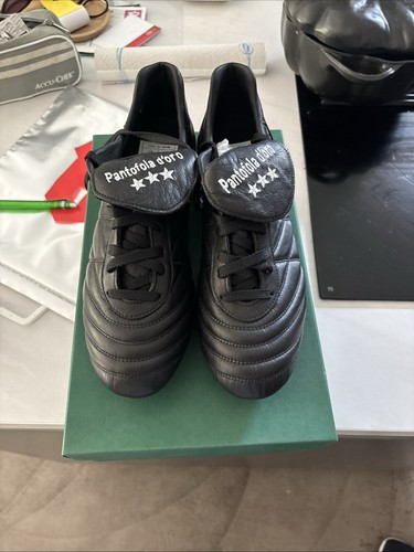 Pantofola oro leder - pantofola,
