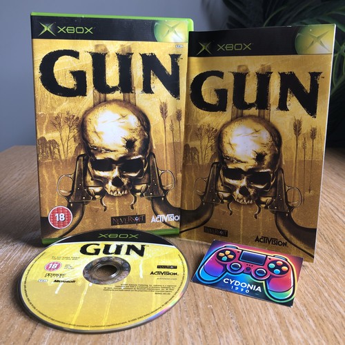 Gun original xbox microsoft - xbox,