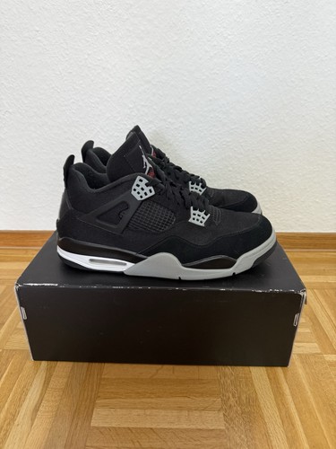 Nike air jordan - 4, black