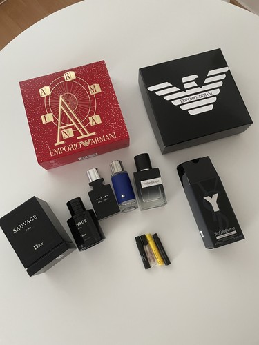 Herren parfums konvolut - parfums,