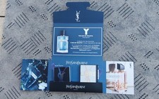 YSL Eau de Toilette ❤️ Proben Yves Saint Laurent 4x 1,2 ml Proben