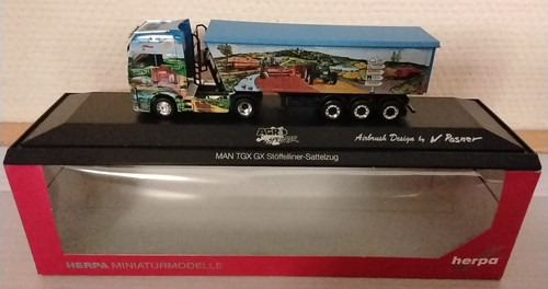 Herpa 122153 man tgx gx - 122153,