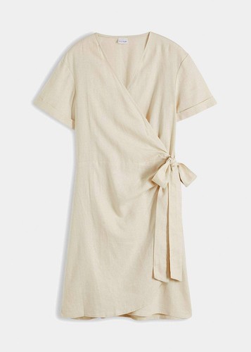 Neu leinenkleid 40 - gr.,