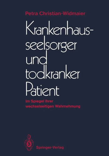 Krankenhausseelsorger und