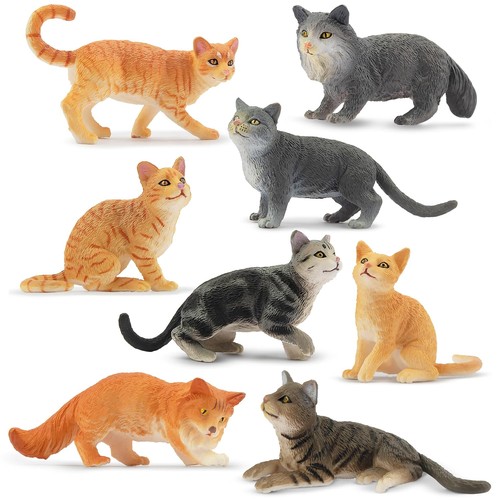 Mini katzenfigur set - katzenfigur, 8