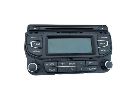 Kia ceed 2015 - ceed, radio