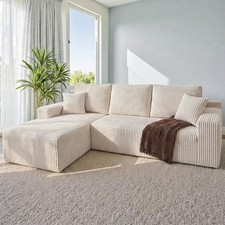Ecksofa Couch L-Form mit