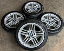 4 Original 17" Alufelgen BMW