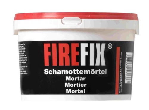 Firefix schamottmörtel kg - firefix,