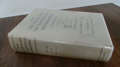 The dictionary of national - the,