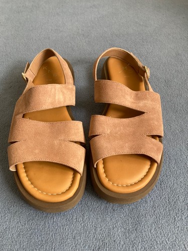 Damen sandalen neu - damen, leder