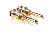 Viablue TS Bananenstecker Tube - 2 Paar/4 Stück - ViaBlue