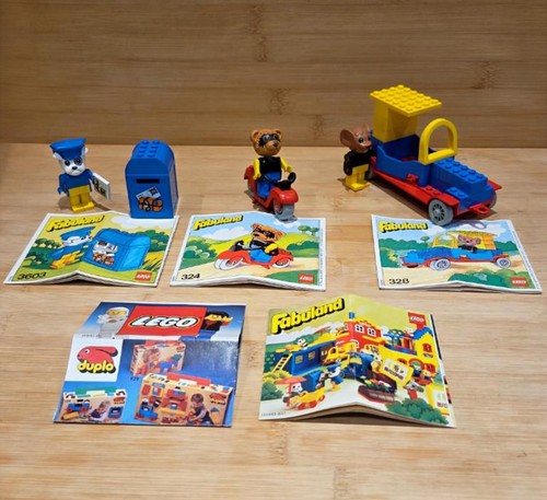 Vintage lego fabuland sets - lego,