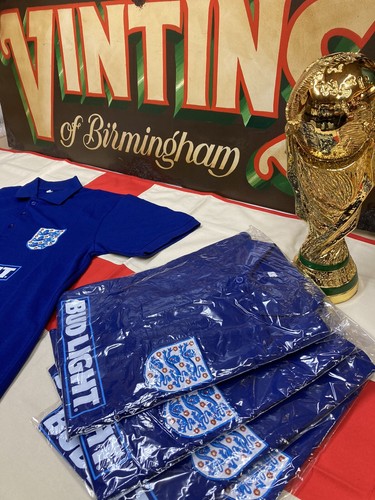 England football official - football, bud