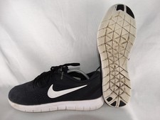 Nike Free RN Laufschuhe EU 40,5 US 7,5 Sneaker schwarz-weiß 831508-001