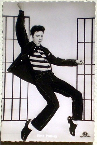 Starpostkarte elvis presley - elvis,