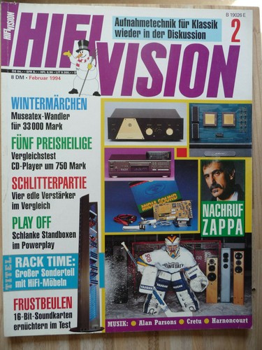 Hifi vision 1994 - hifi,