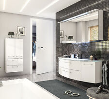 Pelipal > Badmöbel CASSCA 20 > weiß Hochglanz 140 cm Glas-Waschtisch - Comfort N