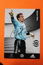 Robert Enke Autogrammkarte