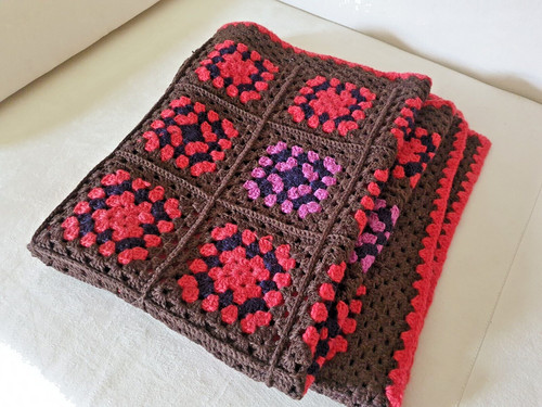 Häkeldecke handarbeit - häkeldecke,
