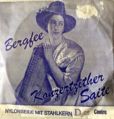 Bergfee konzertzither saite - bergfee, konzertzither-saite