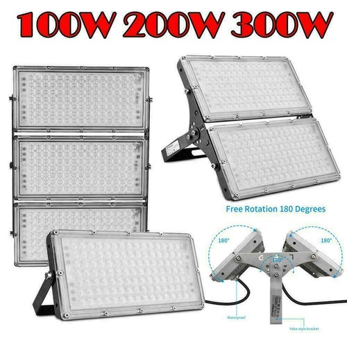 Led fluter 100w 200w 300w - fluter,