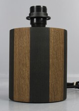 ferm Living Post Tischleuchte Basis 21cm Table Lamp Base Lines Eiche KR1-PL