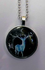 Halskette  Hirsch Anhänger