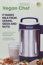 Suppenmaker Livington SoupChef Vegan Revolution Suppenbereiter Sojamilchbereiter