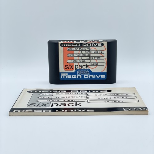 Six pack sega - pack, mega