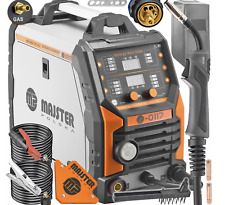 ALUMINIUM Synergia 255A Inverter-Schweißgerät MIG MMA WIG Migomat MP0117 Majster