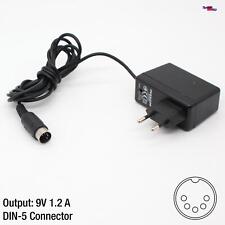 MASCOT TYPE: 9923 NETZTEIL POWER ADAPTER 9V 1.2A DIN-5 5-PIN POL STECKER CONNECT