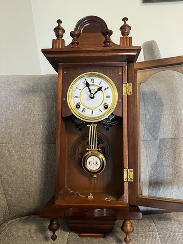 Meister anker wanduhr antik - meister,