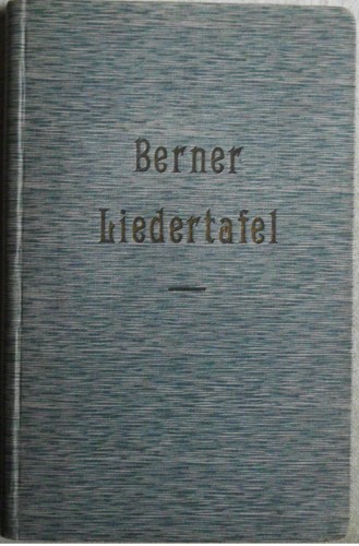 Taschenbuch der berner - der,