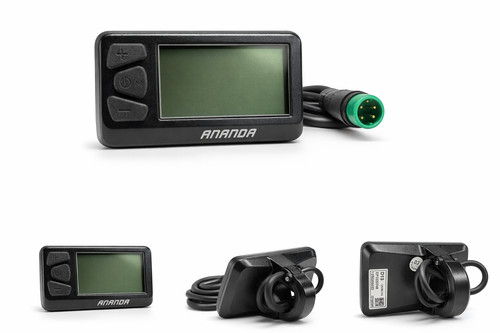 Ananda d13 lcd - ananda, e-bike