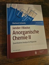 Jander/Blasius Anorganische