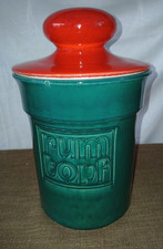 Großer Rumtopf mit Deckel