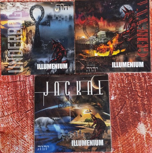 Metal cd illumenium - 3,