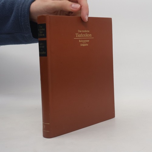Das moderne tierlexikon - das, 9 
