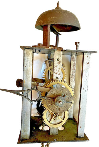 Eisen uhr ende jhr uhrwerk - 17,