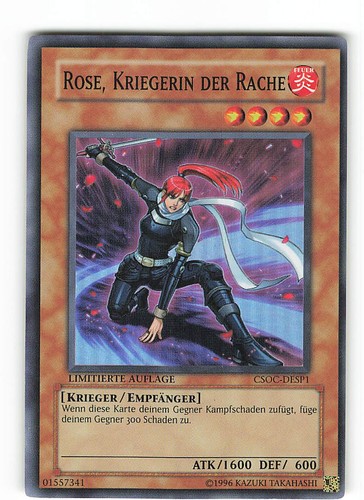 Yugioh rose kriegerin der - rose,,