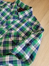 Mammut Herren Hemd Gr. S grün