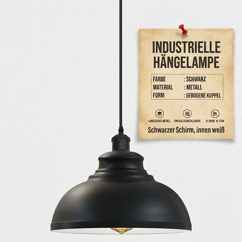 Vintage pendelleuchte retro - vintage,