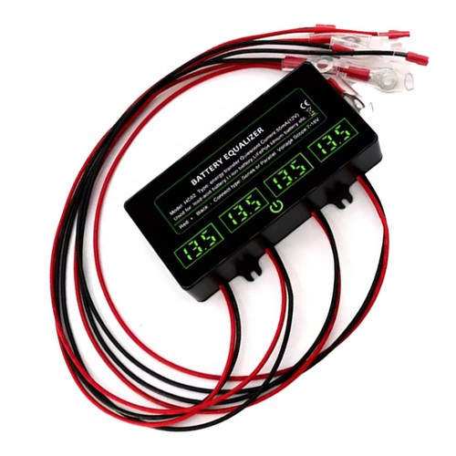 Batterie regler led anzeige - batterie,